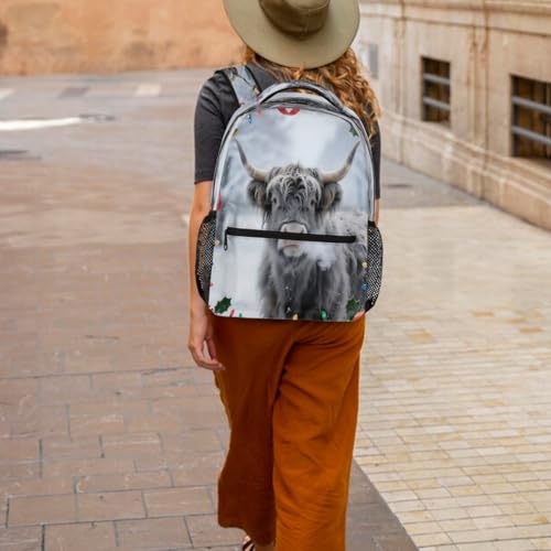 Mochila de vaca montañosa contra el peso excesivo en hombros y espalda 6