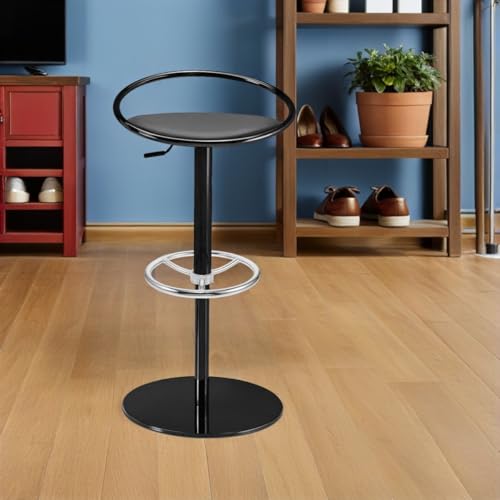 Support tabouret de bar en croix base renforcée haute stabilité - 7