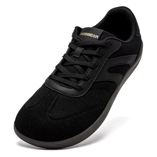 HOBIBEAR Barefoot Shoes Zero Drop Wide Fashion Sneakers for Women Men