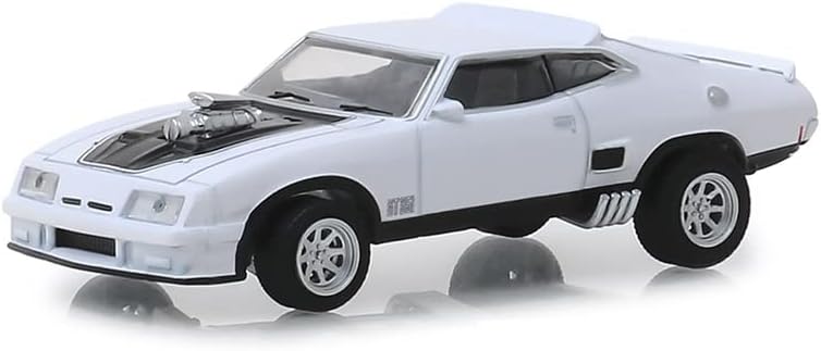 Miniatura 1 de Greenlight 30042 1973 Falcon XB Custom - Blanco polar con rayas negras (exclusivo de Hobby) escala 164 fundido a presión
