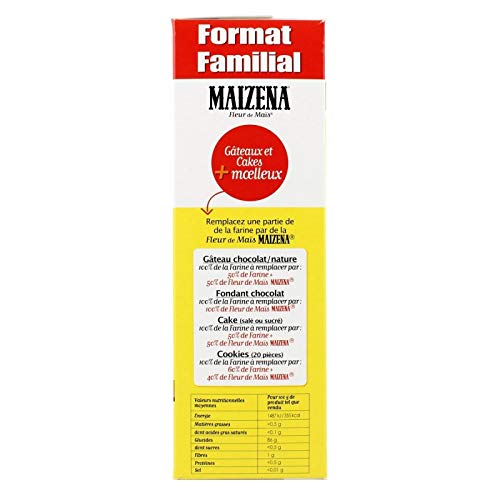 Maizena - Fleur De Mais 700G - Lot De 4 - Prix Du Lot - Livraison Rapide En France Métropolitaine
