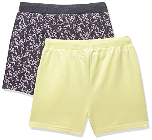 Image of Amazon Brand - Symbol Girl's Shorts (SS21-SM-GSHO-PO2-656 Multi 6 11-12 Years)