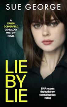 Paperback Lie by Lie: DNA reveals the truth they spent decades hiding Book