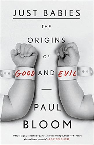 Just Babies: The Origins of Good and Evil book cover