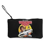 Diese Geldbörse kann Münzen, Kreditkarten oder andere kleine Gegenstände wie Schlüssel oder Lippenstift enthalten.