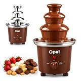 OCF11 Opal 0.9L Grande macchina elettrica a 3 livelli della fonduta della fontana di ciocc...