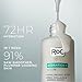 RoC Hydration+ Hyaluronic Acid Serum for Face, Hydrating, Plumping, Fragrance Free, Lightweight Formula with Collagen Proteins (1 Ounce) with Retinol Eye Cream Packette
