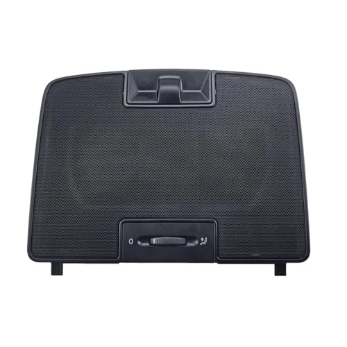 Grille de sortie d'air centrale noire pour tableau de bord VW Golf 5