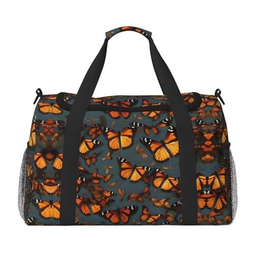 Sac de week-end femme résistant noir pour voyager léger avec style