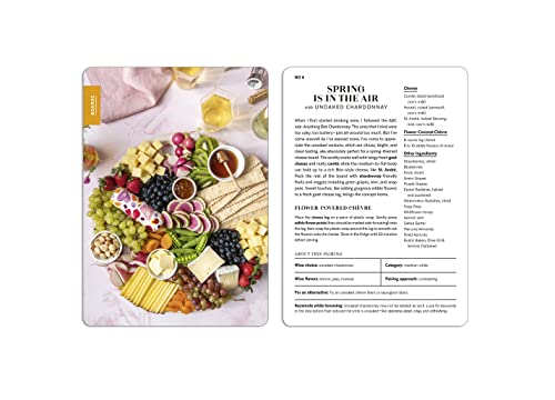 Image of The Wine and Cheese Board Deck: 50 Pairings to Sip and Savor: Cards