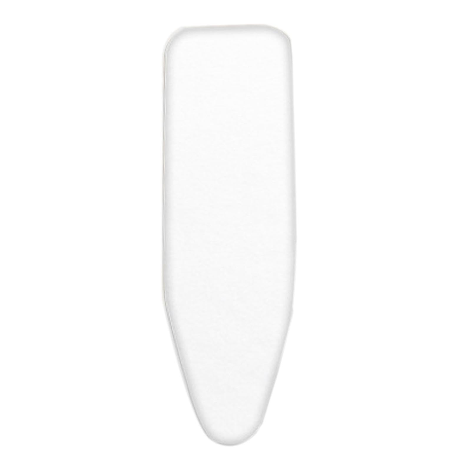 PIXZCSA Mini Countertop Ironing Board Featuring Ironing Board Padding Offers No Pilling And Breathability Ensuring Consistent Results Every Time Breathable, White, 114x41cm