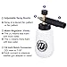 M MINGLE Foam Cannon, Compatible with Sun Joe SPX Series Pressure Washer, with 5 Nozzle Tips, 1/4 Inch Quick Connector