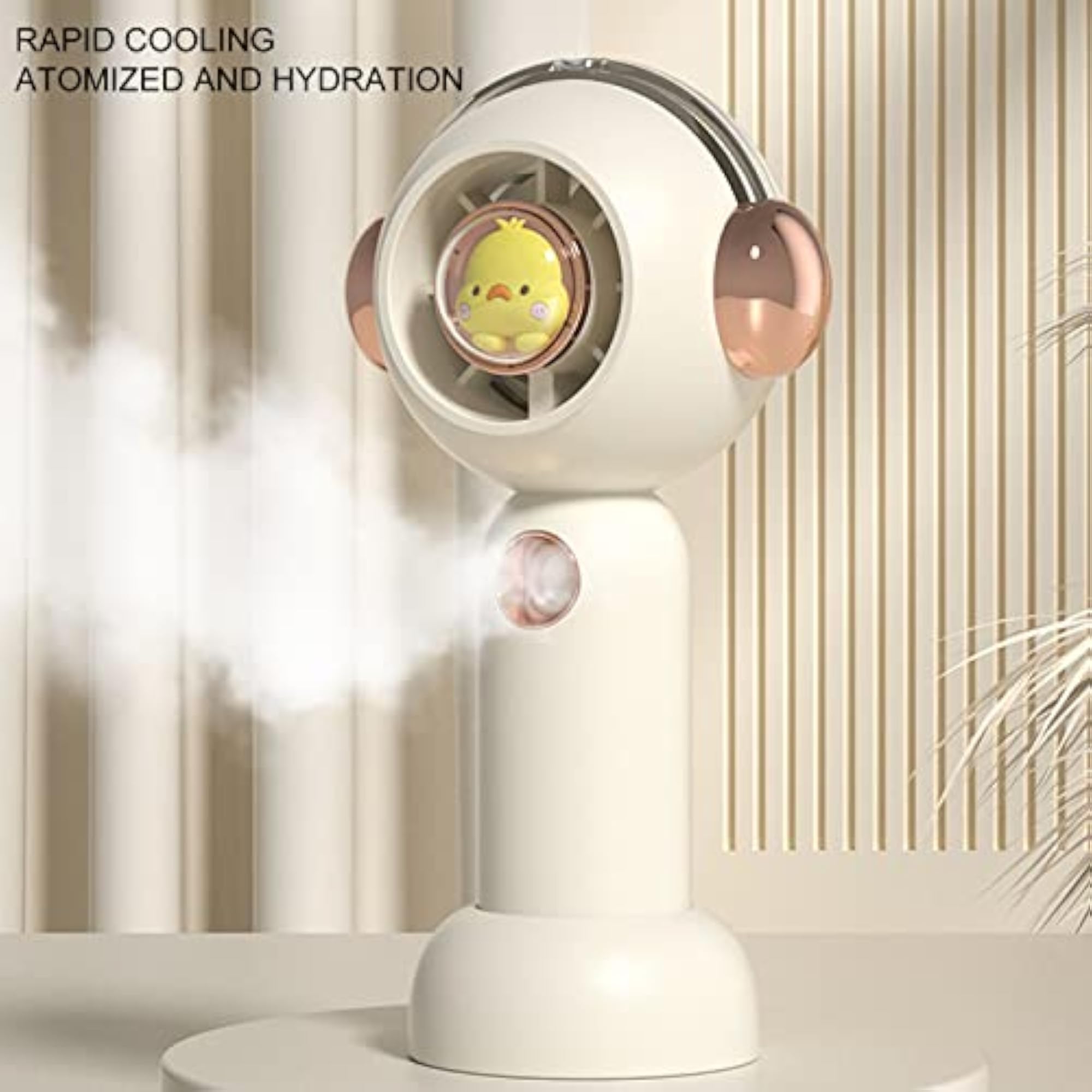 USB Rechargeable Small Pocket Mist Fan