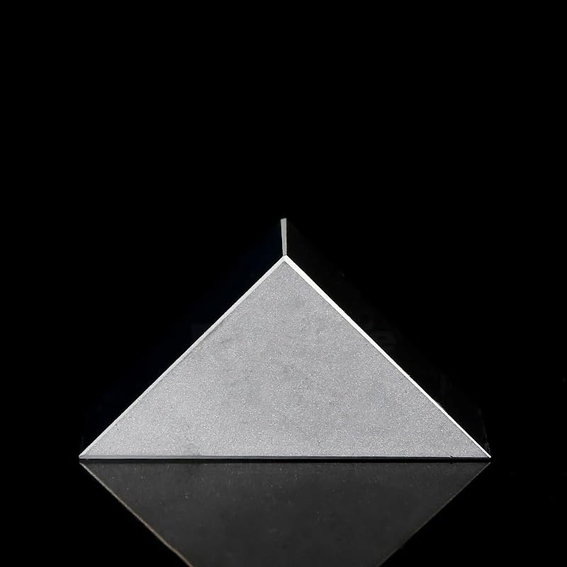 Prisma triangular de vidrio óptico K9 con alta reflexión de luz 4