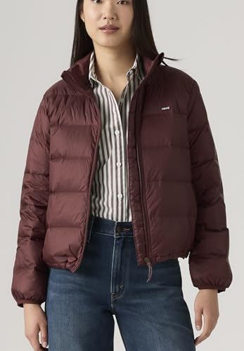 Levi's Para Mujer. A8320-0009 Chaqueta Willa Plegable Granate (S), Casual, Poliamida - 2