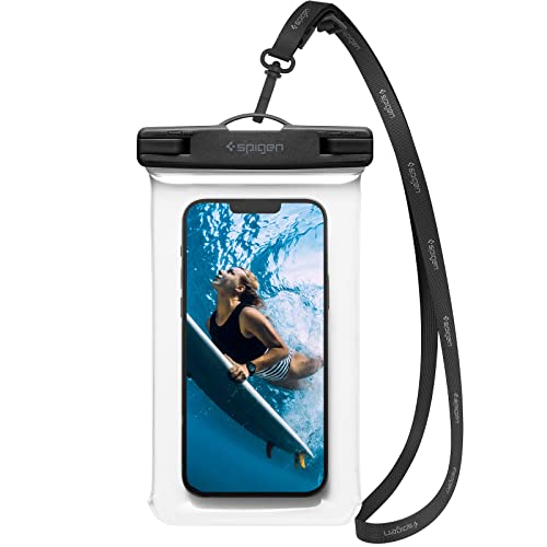 Spigen A601 Aqua Shield Coque de téléphone étanche Transparente