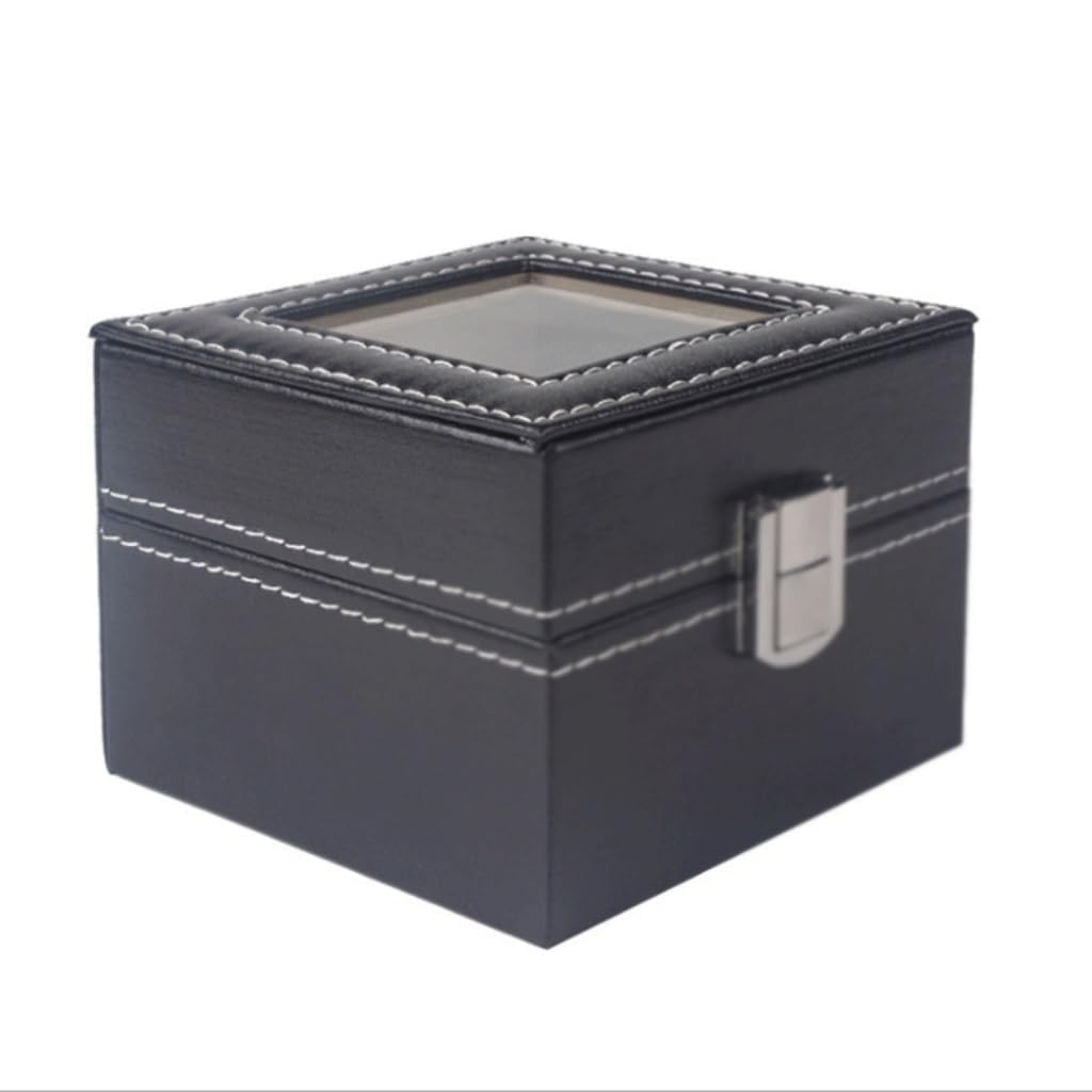 Boite à montre en cuir idéale pour votre table de chevet