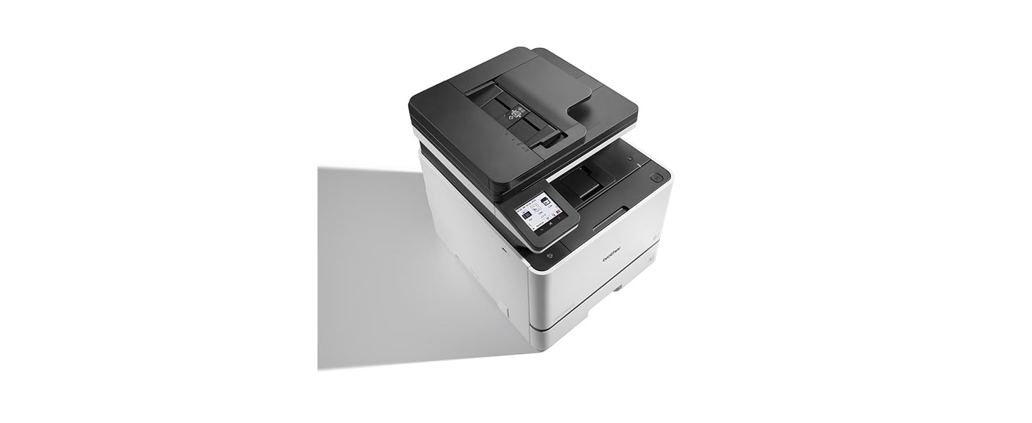 Brother MFC-L8730CDW - Imprimante Laser Multifonction 4-en-1 Couleur Professionnelle A4