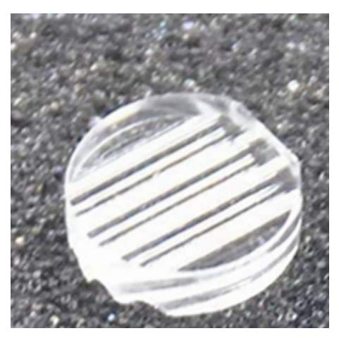 100pcs 8mm Plastic line Lens for Red Green Blue IR Laser Diode Module 120°