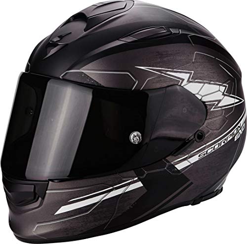 Scorpion Casco moto EXO 510 AIR Cross Grigio fonce...