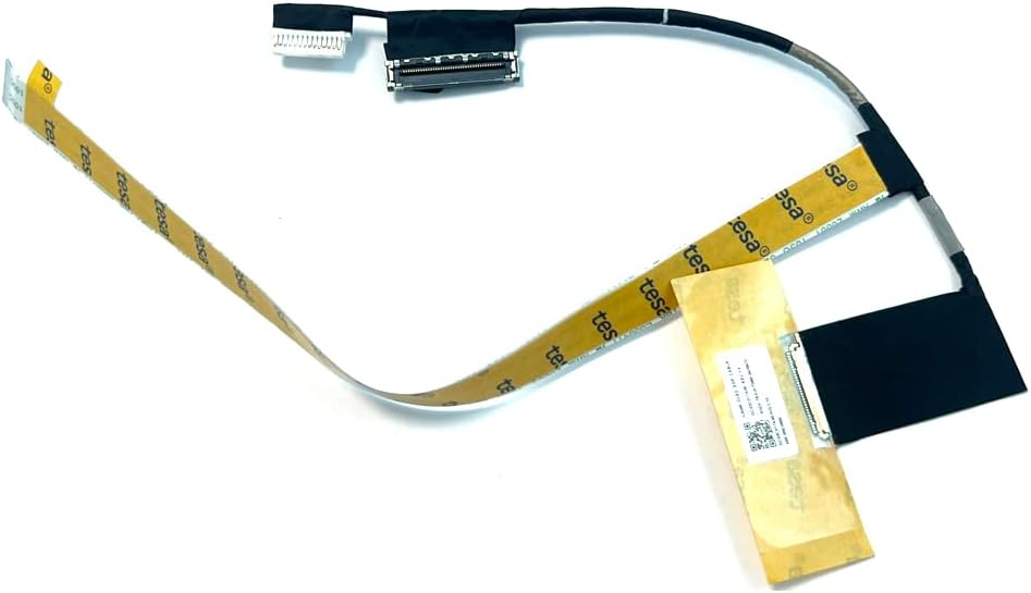 JINTAI 30PIN OLED LCD Screen Video Display Flex Cable for Lenovo IdeaPad Slim 5 14IRL8 82XD 14ABR8 82XE 14IAH8 83BF 14IMH9 83DA 14AHP9 83DB 14IRU9 83FV 1LS4M CN:5C10S30746 DC02C017A00 DC02C017A10