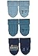 Sterntaler Baby - Jungen Baby Socken Baby-socke 3er Pack Arche, Blau, 14