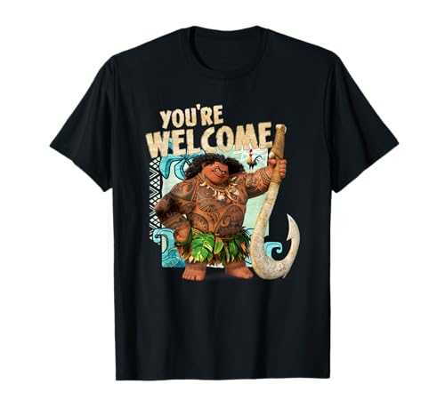 Vaiana Maui You're Welcome T-Shirt