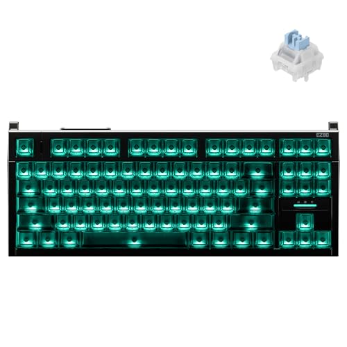 Image of IQUNIX EZ80 RS Magnetic Switch Hall Effect Gaming Keyboard (Magnetic X Ultra Switch)