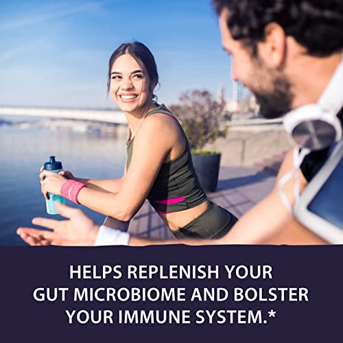 Probiotic, Deep Immune, 36 Strains, 120 Billion Cfu, Plus Prebiotic, Vit C, Vit D3, Zinc & Immune Herbs, Immune & Digestive Health, Non-Gmo, Shelf Stable, 30 Delayed-Release Vegetarian Capsules #TOP3