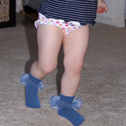 Image of Zando Kids Child Cotton Three Stripes Sport Soccer Team Socks Uniform Tube Cute Knee High Stocking for Boys Girls