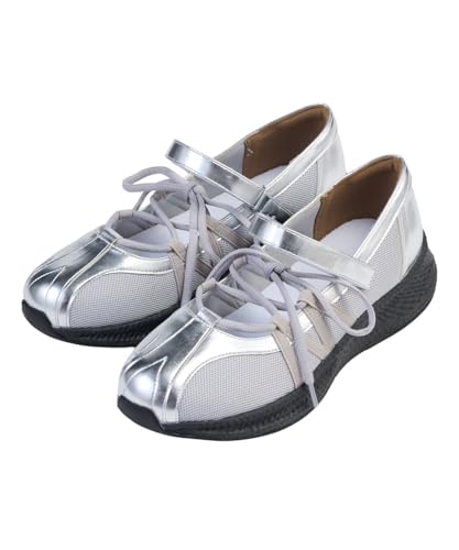 [jbZ] 蕝L la farfa SHOES(t@[t@V[Y) oGfUCXj[J[(CY4E) Vo[ 3LE26.0~26.5cm/4E