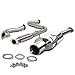 For Chevy Cobalt 2.2 Stianless Steel 4" Rolled Tip Oval Muffler Catback Exhaust System