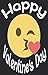 Happy Valentine's Day Notebook: Cute Emoji Face Throwing a Kiss Heart Puckered Lips Blowing A Kiss /Funny Valentines Day Gift for Boys and Girls 5.5" ... / 200 Lined Pages Journal to Write your Ideas