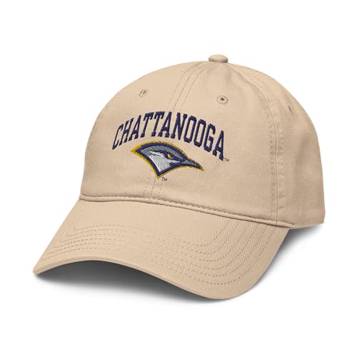Gorra ajustable de béisbol Chattanooga Mocs Arch Over Logo oficial miniatura 1