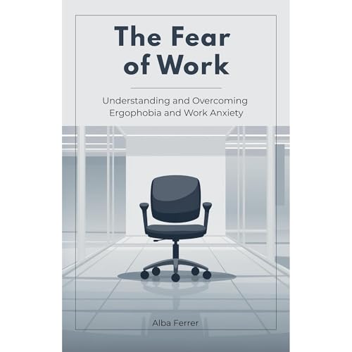 The Fear of Work: Understanding and Overcoming Ergophobia and Work Anxiety Audiolibro Por Alba Ferrer arte de portada
