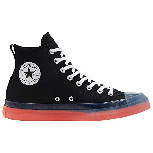 Converse Chuck Taylor All Star Cx Hi Black/Clear/Wild Mango Men's 8.5, Women's 10.5 Medium