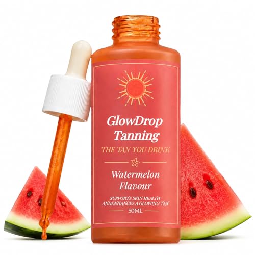 Tanning Drops Glow Drop Tanning Drops Enhances Your Natural Skin Tone Natural Radiant Glow Easy-to-Use for All Skin Types 50ml(1pc)