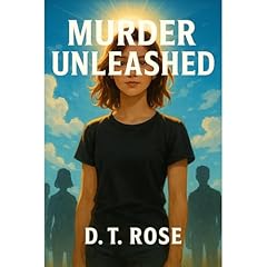 Murder Unleashed Audiolibro Por D.T. Rose arte de portada