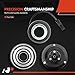A-Premium Air Conditioner AC Compressor Clutch Kit Compatible with Chevrolet Cruze 2012-2016, Cruze Limited 2016, 1.8L 2.0L