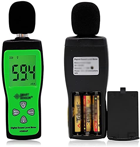 NKTJFUR Decibel Meter Mini Digitale Noise Meter Handheld Ruis Decibel Meter Geluid Niveau Meter Noise Tester Multi… - Image 3