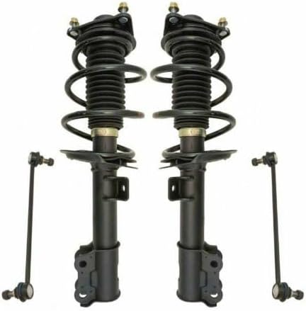 Miniatura 1 de Front Loaded Complete Strut Spring Assembly Sway Bar 4pc Kit Compatible with GLS SCA34373