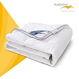 Hochwertige Materialien: Natürliche Materialien, atmungsaktiv,warm.ComfortAce Bettwäsche ist für Menschen mit Allergien gegen Hausstaubmilben geeignet.
