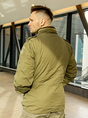 Surplus M65 Regiment Jacket Olive Size 4Xl #TOP7
