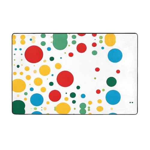 Tapis de sol style ferme de haute qualité 152,4 x 99,1 cm - 2
