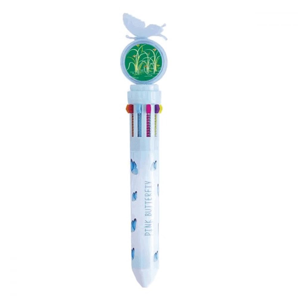 Stylo à bille rétractable multicolore idéal pour organiser ses notes de cours et révisions