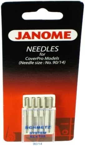 Janome Needles for CoverPro Models (Needle size 90/14)