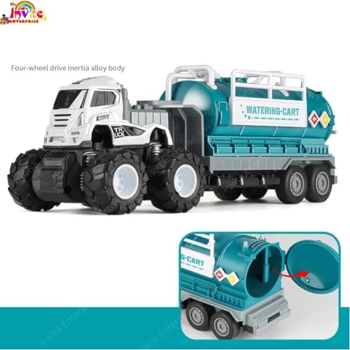 Image of Kid Trucks (City Sanitation Truck),Multicolor