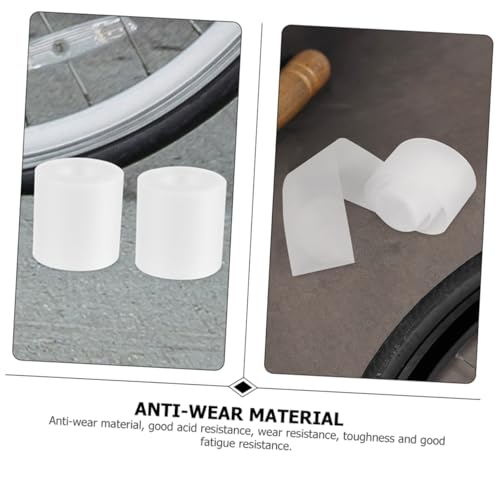 Liner de Llanta UKCOCO 2rolls Blanco miniatura 7
