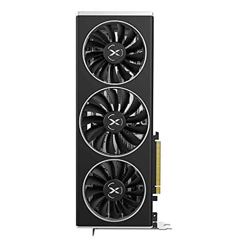 XFX Speedster MERC319 AMD Radeon RX 6700 XT Black Gaming grafische kaart met 12 GB GDDR6 HDMI 3xDP, AMD RDNA 2 RX… - Image 5