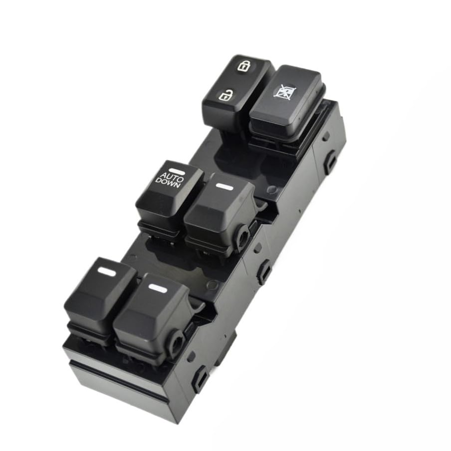 Bouton frein de parking 16 broches Kia Sportage R commande leve vitre avec 6 lumières